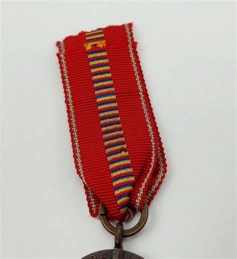 ww romanian eastern front medal ribbon sally antiques
