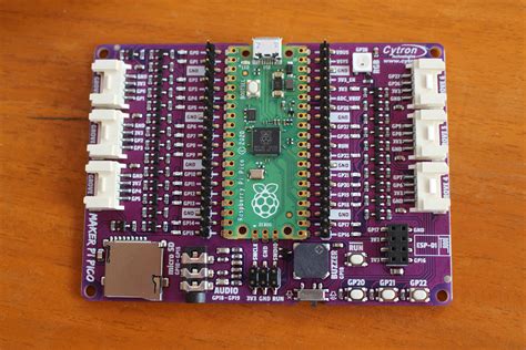 maker pi pico stem board mini review  circuitpython