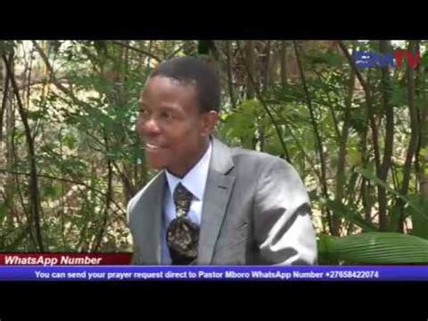 pastor mboro speaks   meaning     zimbabweans youtube