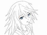 Coloring Pages Rosario Vampire Comments sketch template