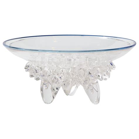 A Madvin Extra Large Glass Centerpiece Bowl For Sale At 1stdibs