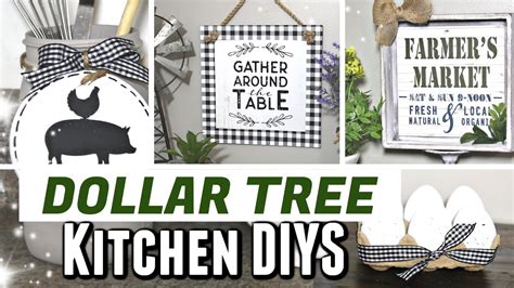 easy dollar tree kitchen diys  diy dollar tree
