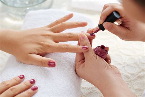 classic manicure nails envie nails spa nail salon  spa