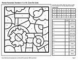 Coloring Roman Numerals Color Pages Farm Code Whooperswan Slope Given Points Find Two Created sketch template