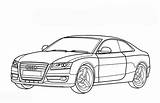 Audi Auto Zum Autos Ausmalbilder Drucken Kostenlos Von Coloring Malvorlagen Malvorlage Pages Rs3 Ausdrucken A6 Kleurplaat Ausmalen Bilder Car Malen sketch template