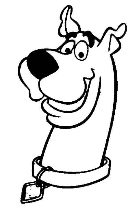 scooby doo coloring pages  coloring pages  print