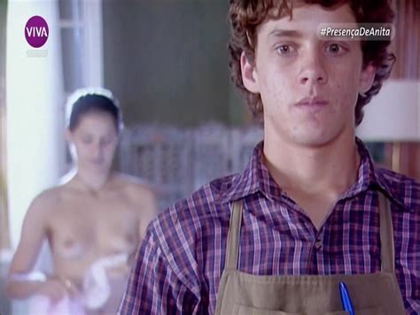 Nude Video Celebs Mel Lisboa Nude Presenca De Anita S01e12 2001