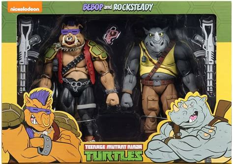 amazoncom teenage mutant ninja turtles bebop  rocksteady classic