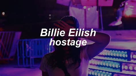 hostage billie eilish lyrics chords chordify