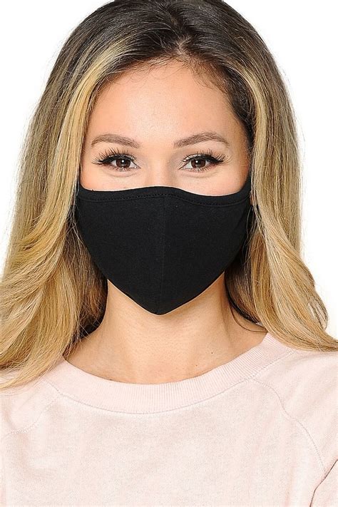 wholesale womens face mask premium  ply cotton  pm filter