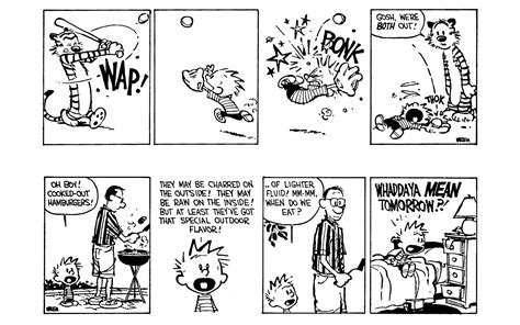 read online calvin and hobbes comic issue 7
