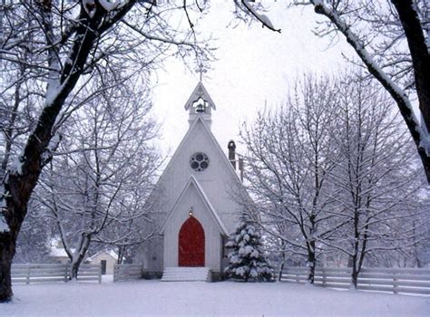 winter churches images  pinterest christmas time snow
