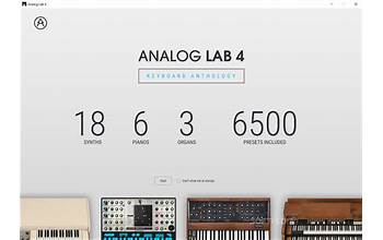 Analog Lab 4 screenshot #6