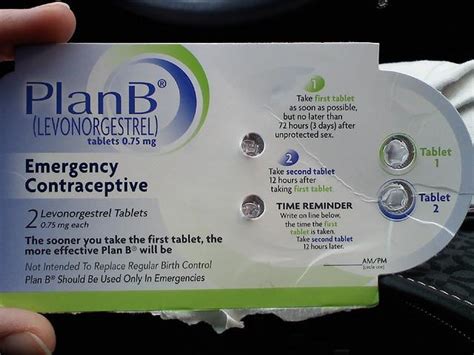 Plan B Morning After Pill Might Be Less Effective In Women