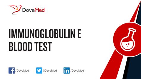 immunoglobulin  ige blood test