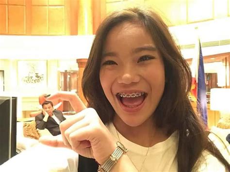 Kitty Duterte Funny Selfies With Tatay Digong
