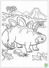 Coloring Dinosaur Train Dinokids Pages Close Popular Tvheroes Colouring sketch template