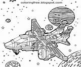 Spaceship Starwars Milky Shuttle Formidable sketch template