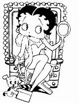 Coloring Pages Betty Boop Printable Really Adult Hard Cool Sheets Color Colouring Coloriage Cute Complex Print Filminspector Adults Related Posts sketch template