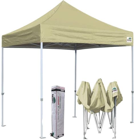 eurmax  feet ez pop  canopy outdoor canopies instant party tent sport canopy bonus roller