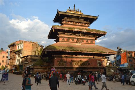 file bhairavnath temple at bhaktapur city of devotees