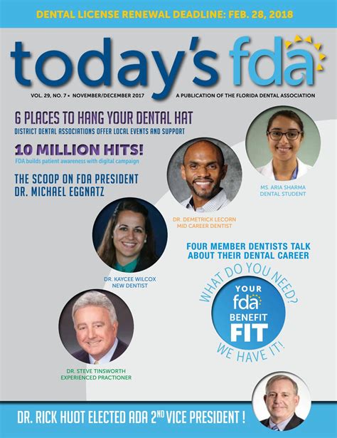 2017 Nov Dec Tfda By Florida Dental Association Issuu