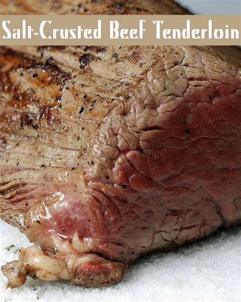 heres     perfect beef tenderloin