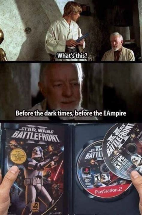 Star Wars Battlefront 2 Memes Star Wars Battlefront Ii Memes S