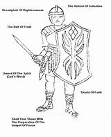 God Armor Coloring Sheet Armour Printable Pages Bible Template Craft Colouring Ak0 Cache Lds Choose Board sketch template