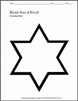 Star David Blank Template Outline Coloring Printable Sheet Graphic Webbing Handouts Student Clipartbest Organizers Kids Clipart Click Jewish Cliparts Print sketch template