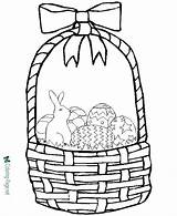 Easter Basket Coloring Pages Printable Empty Template Kids Templates Print Baskets Color Printables Easterbasket Egg Apple Clipart Clip Use Getcolorings sketch template