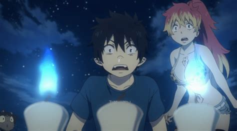 Blue Exorcist Kyoto Saga Volumes 1 And 2 Blu Ray Review