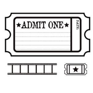 admit  ticket template clipart