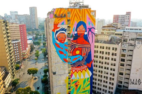 brasil la mayor obra de arte indigena del mundo se presento en belo horizonte nodal cultura