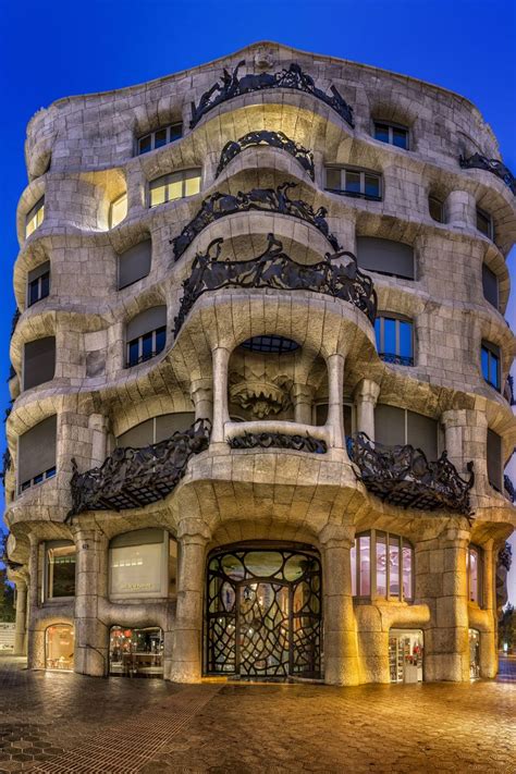 antoni gaudi architecture  barcelona town country