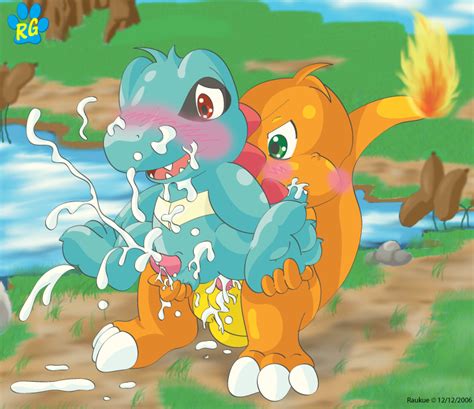 Rule 34 Buggery Charmander Color Day Fire Interspecies