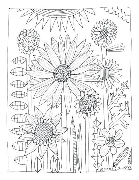 wildflowers drawing  getdrawings