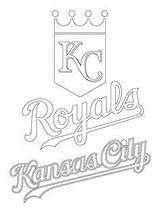 Royals Kansas sketch template