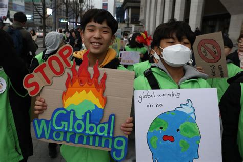 south korean teens sue government over climate policy time