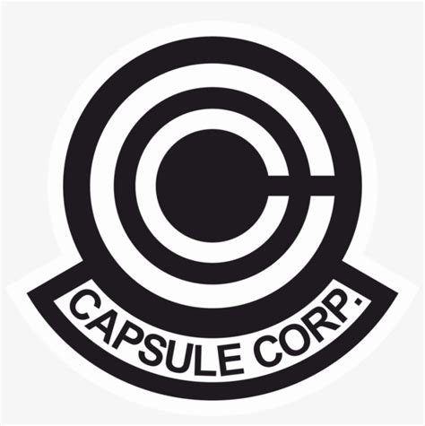 capsule corp png capsule corp logo vector  transparent png  pngkey