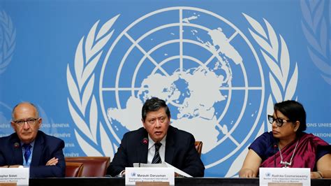 Global Conflict This Week Un Fact Finding Mission Releases Myanmar