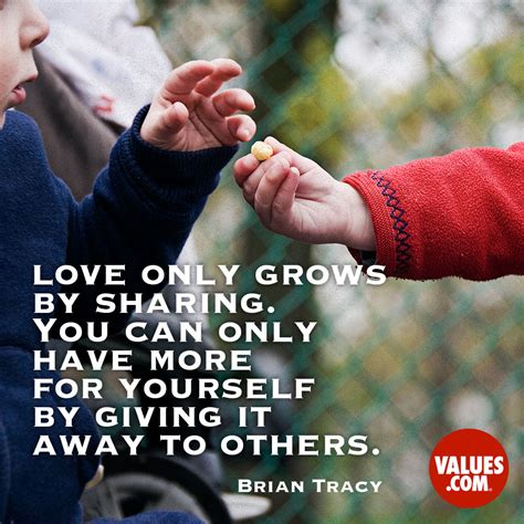 love  grows  sharing