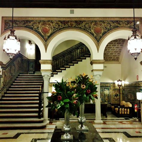 foto hotel alfonso xiii sevilla andalucia espana