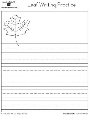 leaf book cover  writing practice writing practice leaf book writing