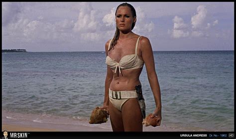 a history of nudity in the james bond franchise