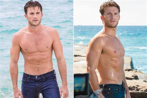 Scott Eastwood Makes Running In Wet Jeans Look Sexy Page Six
