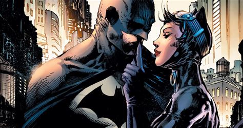 10 Most Romantic Moments Between Catwoman And Batman