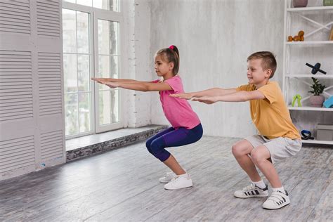 ejercicio  ninos salud en linea
