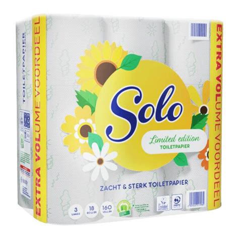 solo toiletpapier limited edition aldi nederland wekelijks