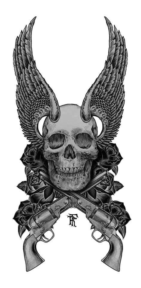 25 Best Skulls Images On Pinterest Skull Tattoos Skull